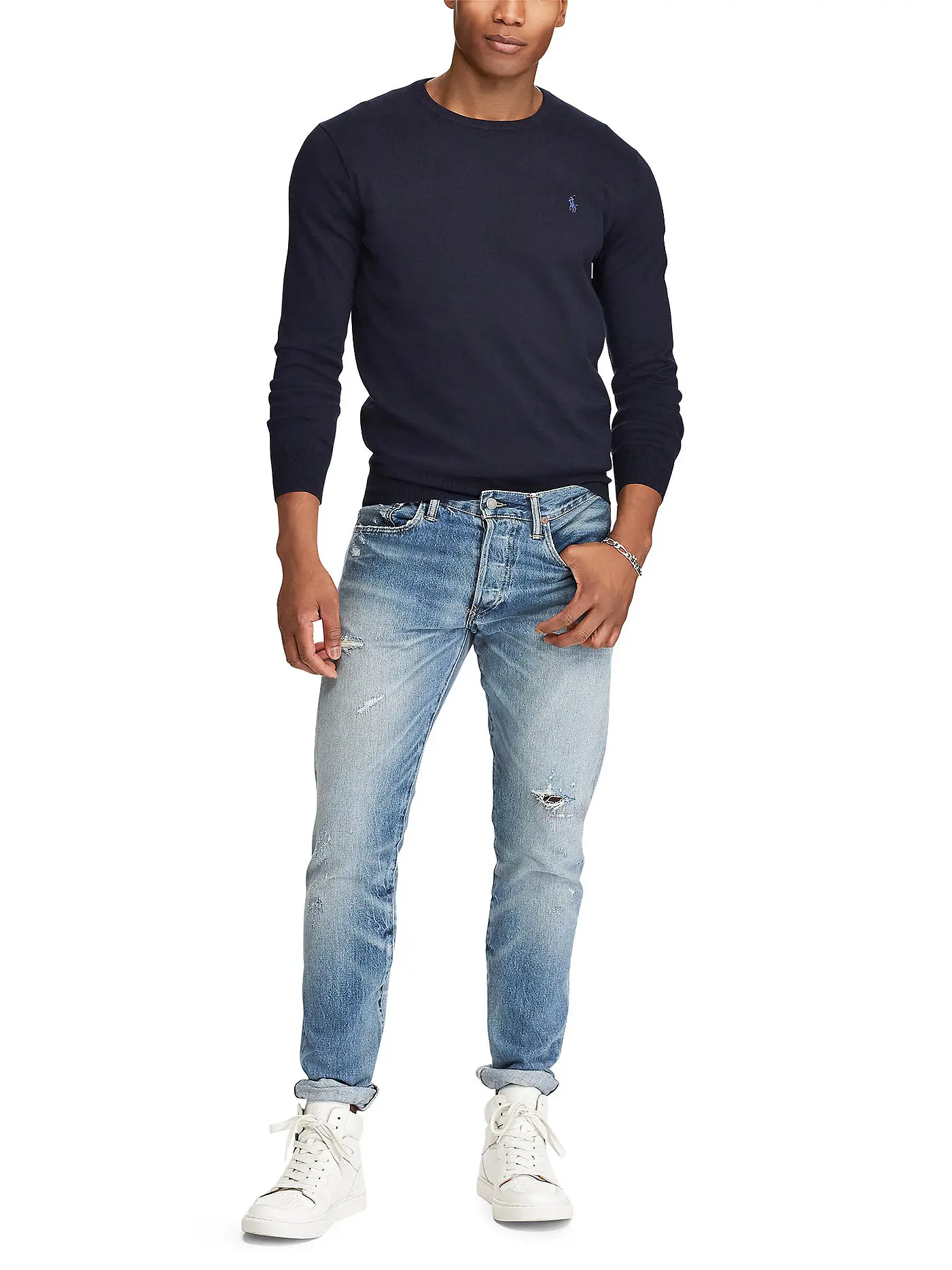 POLO RALPH LAUREN | Pullover Slim Fit | 